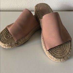 Urban Outfitters Espadrille Slide